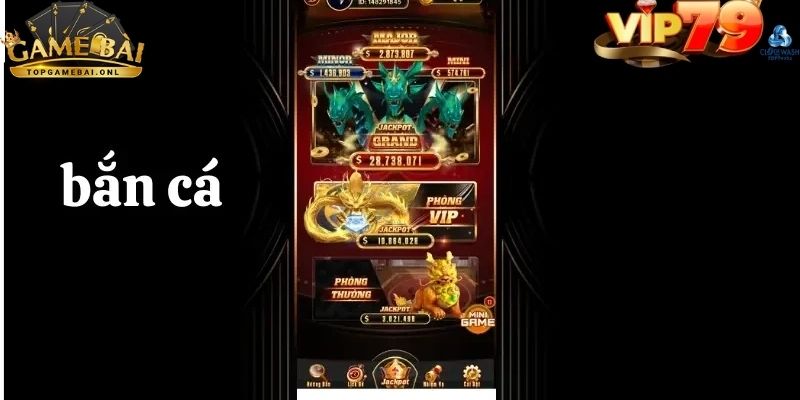 Vip79 – Giới Thiệu Cổng Game Cá Cược Chất Lượng Tốt Nhất 2 Vip79-3