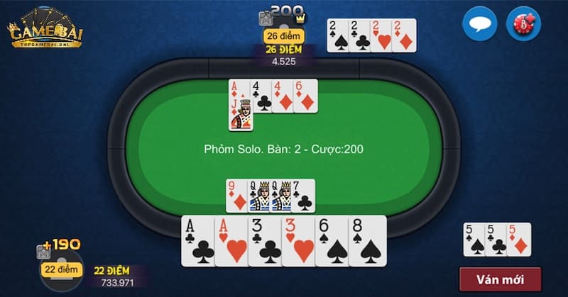 Hướng Dẫn Chơi Bài Phỏm cho anh em tân thủ